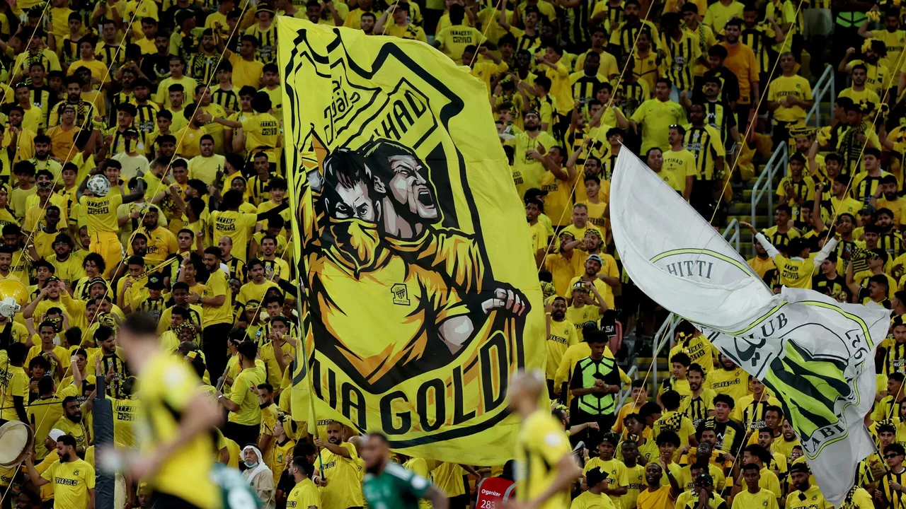 ما هي القنوات الناقلة لمباراة الاتحاد وملقة الودية؟